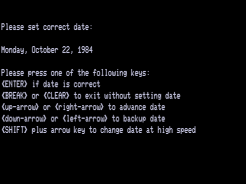 Screen shot